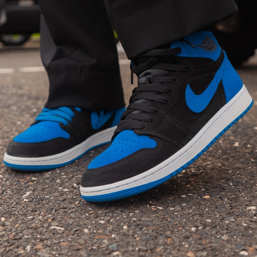 AIR JORDAN 1 RETRO HI OG ROYAL REIMAGINED